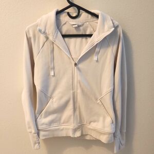 Athleta White Triumph Hoodie